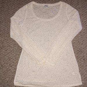 Lace tee